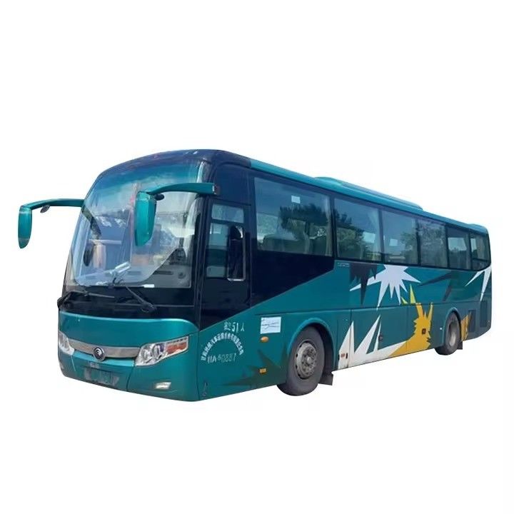 280hp 8.4L Ανακαινισμένο 12m πίσω κινητήρα 65 θέσεις μεταχειρισμένο λεωφορείο σε εξαιρετική κατάσταση