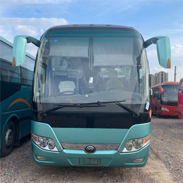 280hp 8.4L Ανακαινισμένο 12m πίσω κινητήρα 65 θέσεις μεταχειρισμένο λεωφορείο σε εξαιρετική κατάσταση