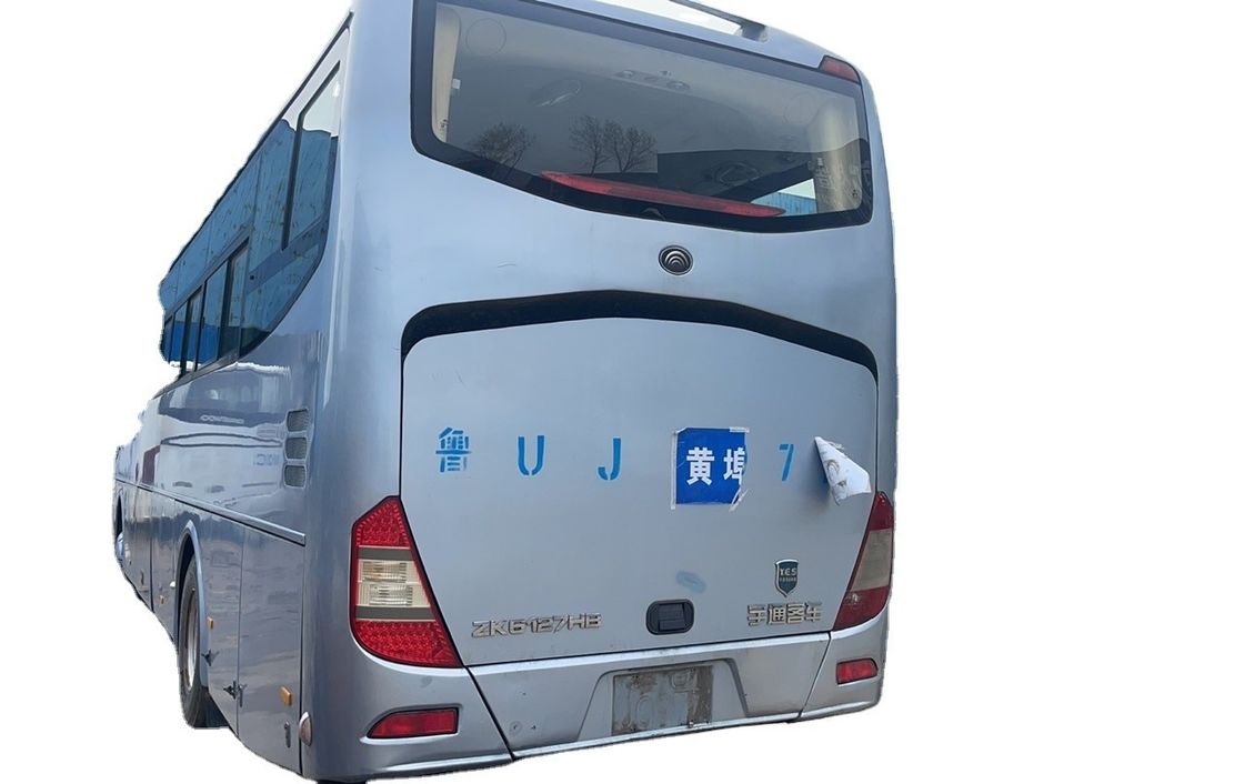 31-50 θέσεις Yutong RHD μεταχειρισμένα λεωφορεία με χειροκίνητη μετάδοση και καλή απόδοση