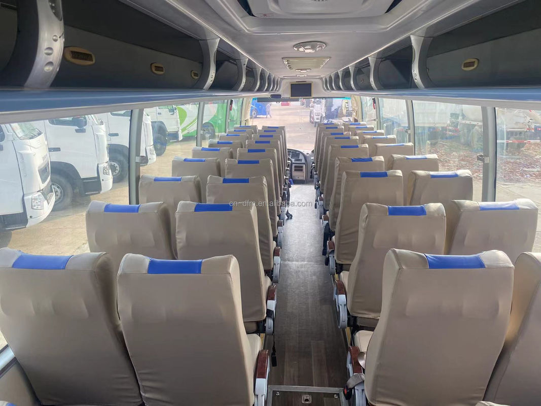 31-50 θέσεις Yutong RHD μεταχειρισμένα λεωφορεία με χειροκίνητη μετάδοση και καλή απόδοση