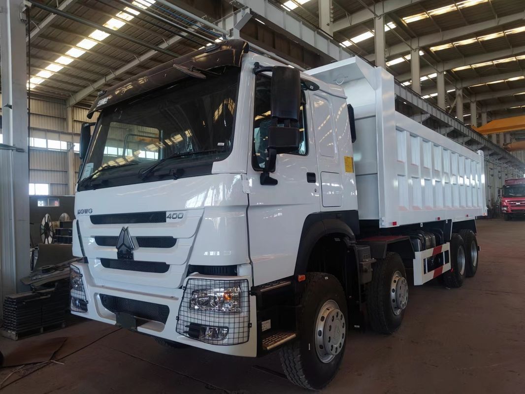 400HP 16 τροχών 8x4 βαρύ φορτίο Dump Truck Tipper Dumper Max Ιππόδρομος 400pcs Ντίζελ