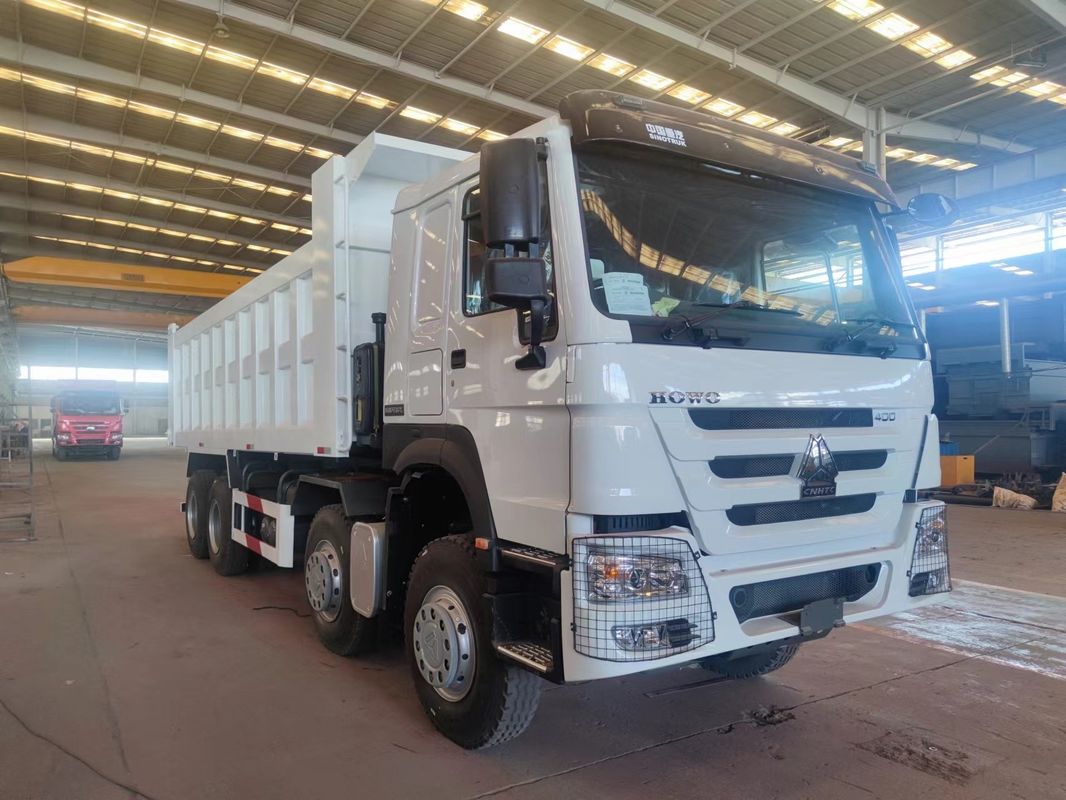 400HP 16 τροχών 8x4 βαρύ φορτίο Dump Truck Tipper Dumper Max Ιππόδρομος 400pcs Ντίζελ