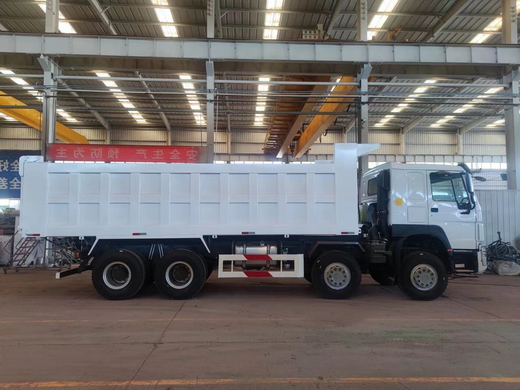 400HP 16 τροχών 8x4 βαρύ φορτίο Dump Truck Tipper Dumper Max Ιππόδρομος 400pcs Ντίζελ