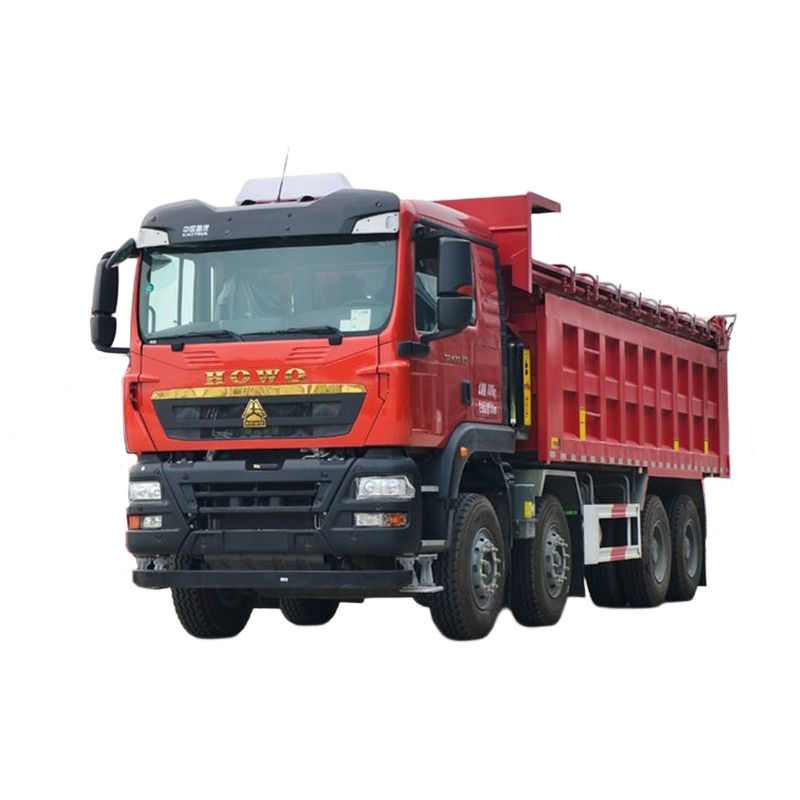 LHD SINO TRUCK HOWO 400HP 16 τροχών 8x4 βαρύ φορτηγό σκουπιδοτενεκέ βαρύ φορτηγό