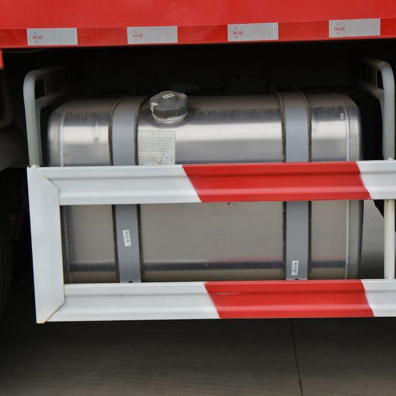 LHD SINO TRUCK HOWO 400HP 16 τροχών 8x4 βαρύ φορτηγό σκουπιδοτενεκέ βαρύ φορτηγό