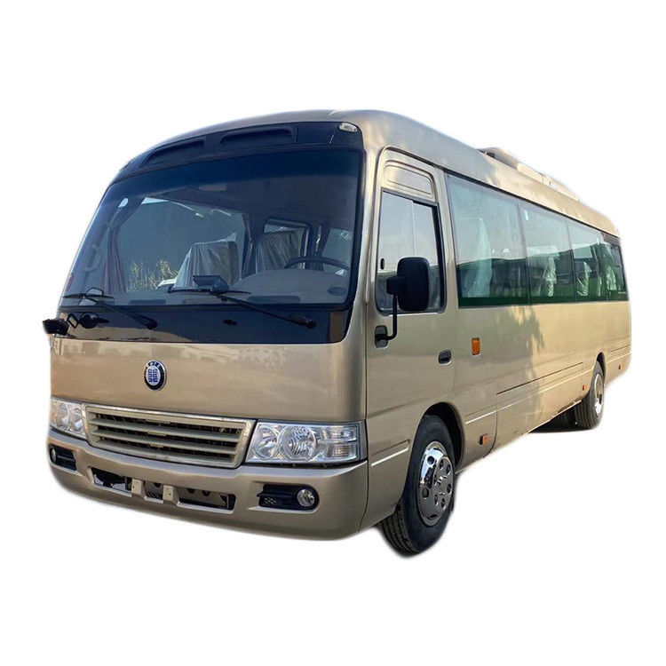 30 θέσεις Toyota Coaster με πρότυπο εκπομπών Euro 3 και χωρητικότητα κινητήρα 4L