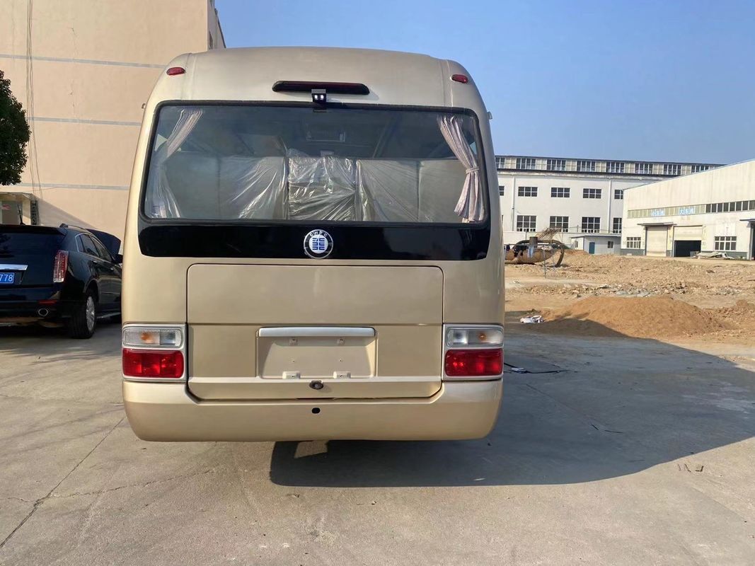 30 θέσεις Toyota Coaster με πρότυπο εκπομπών Euro 3 και χωρητικότητα κινητήρα 4L