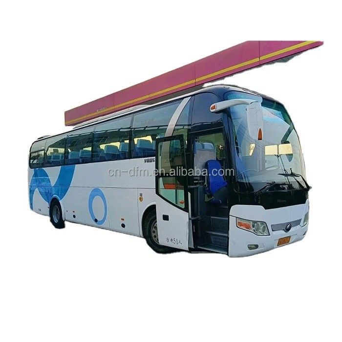 Αφρική Χώρα Μέτωπος Μηχανή Yutong 30-35 θέσεις Χρησιμοποιημένο λεωφορείο με σύστημα ψυχαγωγίας αυτοκινήτου