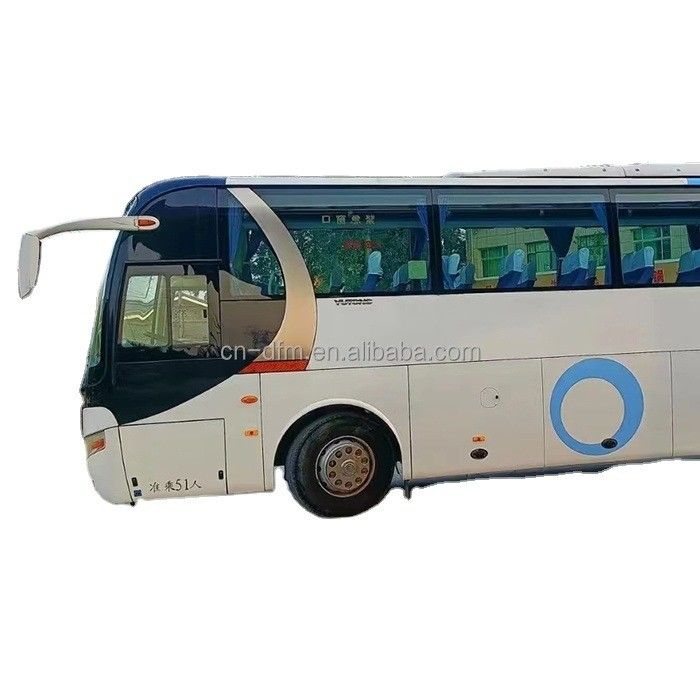 Αφρική Χώρα Μέτωπος Μηχανή Yutong 30-35 θέσεις Χρησιμοποιημένο λεωφορείο με σύστημα ψυχαγωγίας αυτοκινήτου