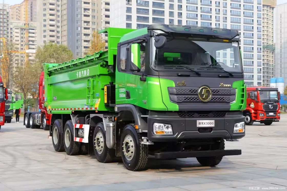 Φορτηγά Sinotruk Shacman X3000 8x4 12 τροχών 25 Cbm Dump Truck με κινητήρα Weichai