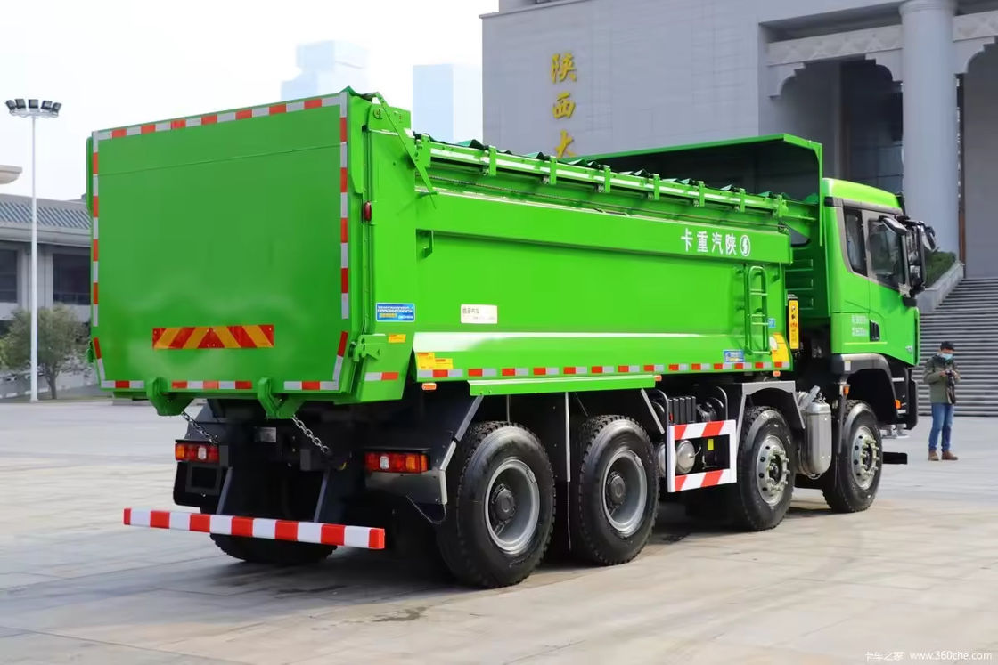 Φορτηγά Sinotruk Shacman X3000 8x4 12 τροχών 25 Cbm Dump Truck με κινητήρα Weichai