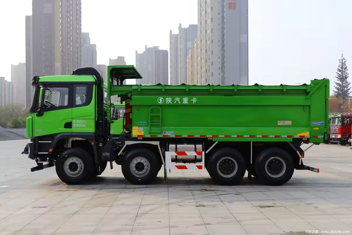 Φορτηγά Sinotruk Shacman X3000 8x4 12 τροχών 25 Cbm Dump Truck με κινητήρα Weichai