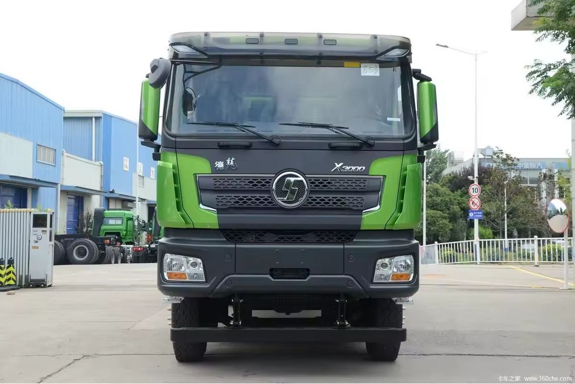 Διακίνηση 11.6L 375hp Shacman F3000 X3000 8x4 30t Πληροφοριακό φορτηγό
