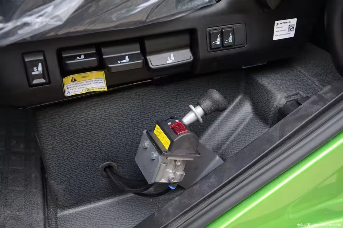 Διακίνηση 11.6L 375hp Shacman F3000 X3000 8x4 30t Πληροφοριακό φορτηγό
