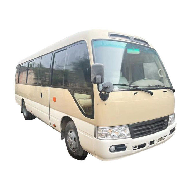 Μίνι λεωφορείο Euro2-6 30 θέσεων Toyota Coaster για άνετη μεταφορά B2B