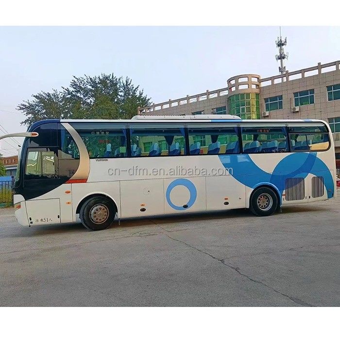 Yutong 51 θέσεις δεξιόχειρας λεωφορεία Καλή απόδοση και βάρος 1000kg-2000kg