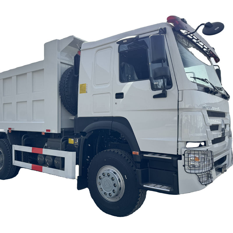 Χρησιμοποιούμενο φορτηγό τύπας τύπας Sinotruck Howo 6x4 βαρύ φορτίο Euro2 380hp φορτηγό τύπας τύπας τύπας
