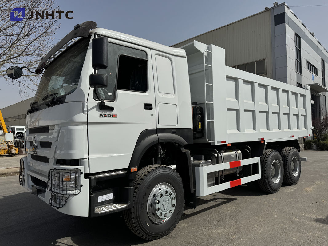 Χρησιμοποιούμενο φορτηγό τύπας τύπας Sinotruck Howo 6x4 βαρύ φορτίο Euro2 380hp φορτηγό τύπας τύπας τύπας