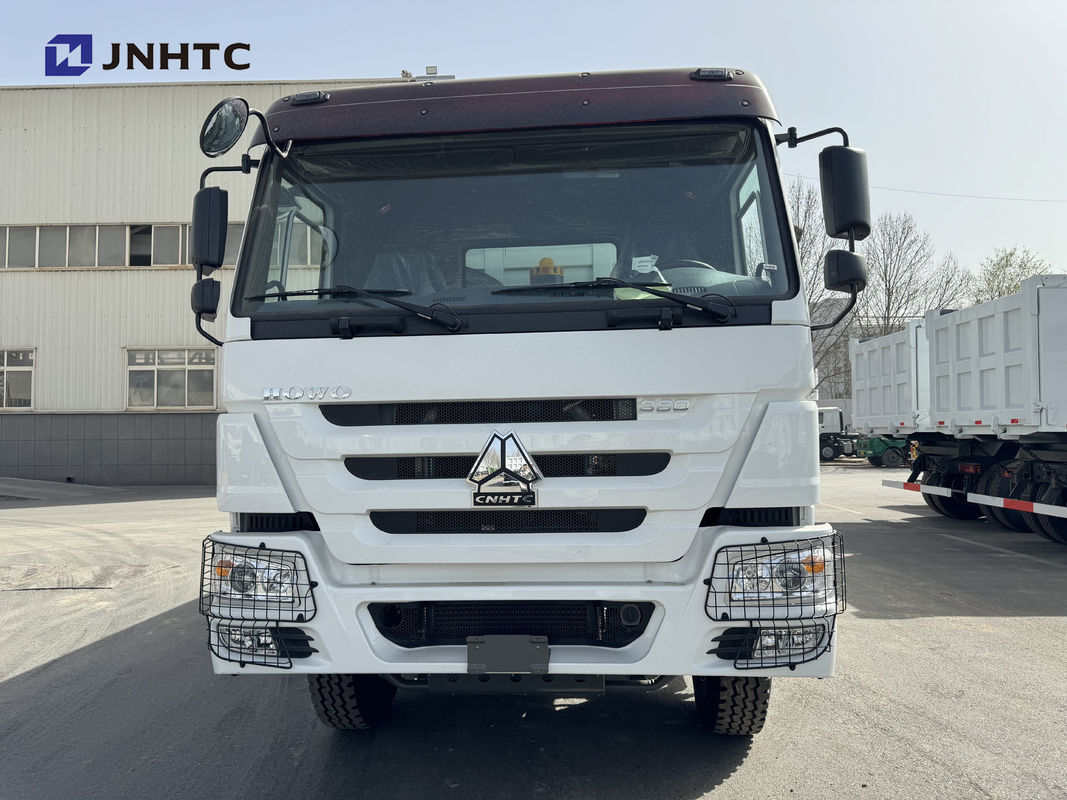 Χρησιμοποιούμενο φορτηγό τύπας τύπας Sinotruck Howo 6x4 βαρύ φορτίο Euro2 380hp φορτηγό τύπας τύπας τύπας