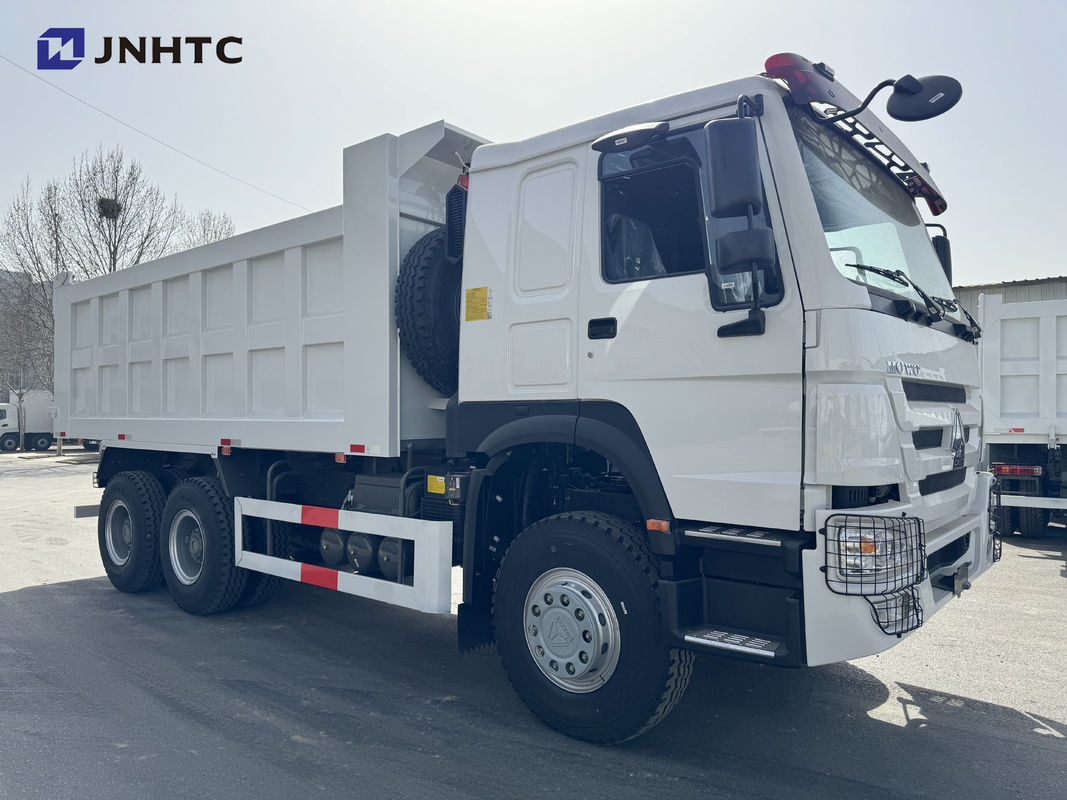 Χρησιμοποιούμενο φορτηγό τύπας τύπας Sinotruck Howo 6x4 βαρύ φορτίο Euro2 380hp φορτηγό τύπας τύπας τύπας