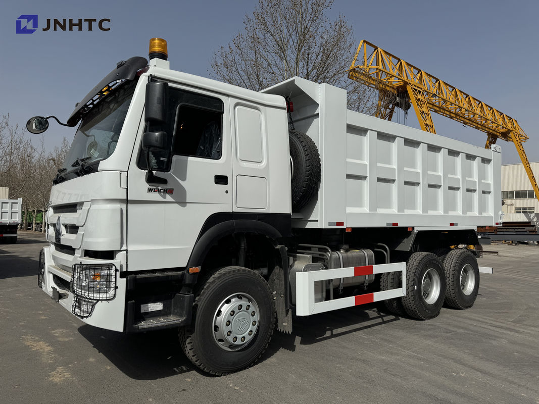 Χρησιμοποιούμενο φορτηγό τύπας τύπας Sinotruck Howo 6x4 βαρύ φορτίο Euro2 380hp φορτηγό τύπας τύπας τύπας