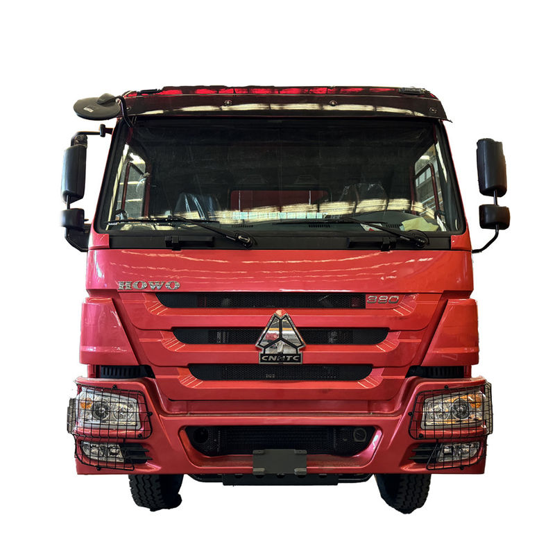 LHD SINOTRUCK HOWO 6x4 βαρύ φορτίο Euro 2 380hp φορτηγό φορτίου
