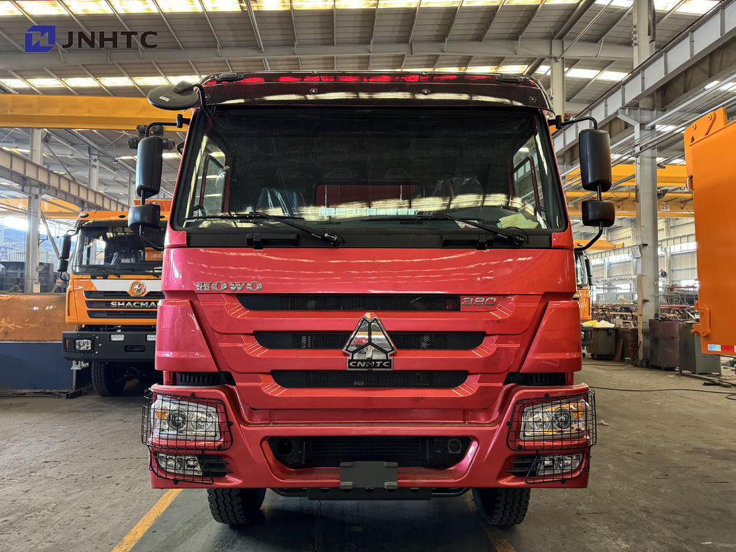 LHD SINOTRUCK HOWO 6x4 βαρύ φορτίο Euro 2 380hp φορτηγό φορτίου
