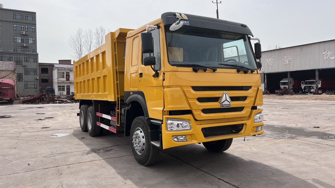 Sinotruck Howo 6x4 βαρύ φορτίο Euro2 380hp Dump Truck Dumpper Tipper Truck Μεγάλη χωρητικότητα