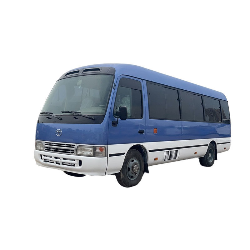 Χρησιμοποιημένο πρωτότυπο λεωφορείο Toyota Coaster LHD 30 θέσεις