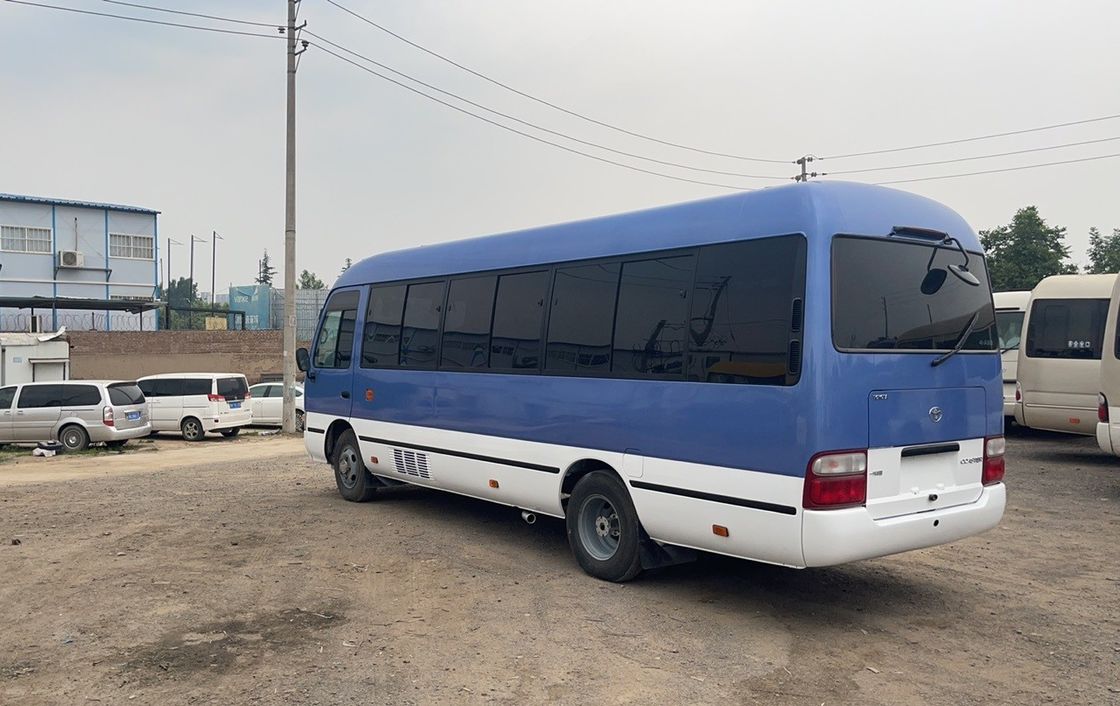 Χρησιμοποιημένο πρωτότυπο λεωφορείο Toyota Coaster LHD 30 θέσεις