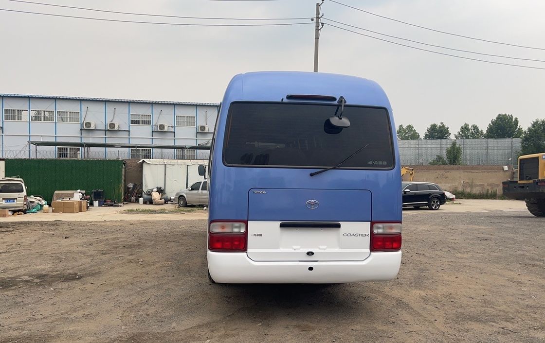 Χρησιμοποιημένο πρωτότυπο λεωφορείο Toyota Coaster LHD 30 θέσεις