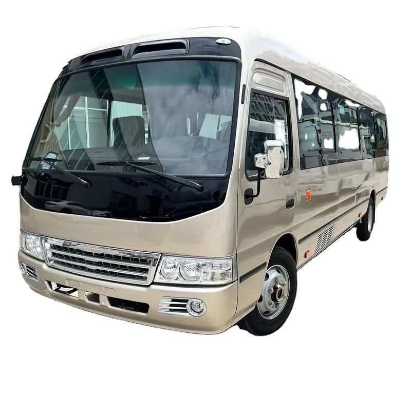 30 θέσεις Toyota Coaster Bus χειροκίνητο κιβώτιο ταχυτήτων και 215/75R17.5 ελαστικά για B2B Marke