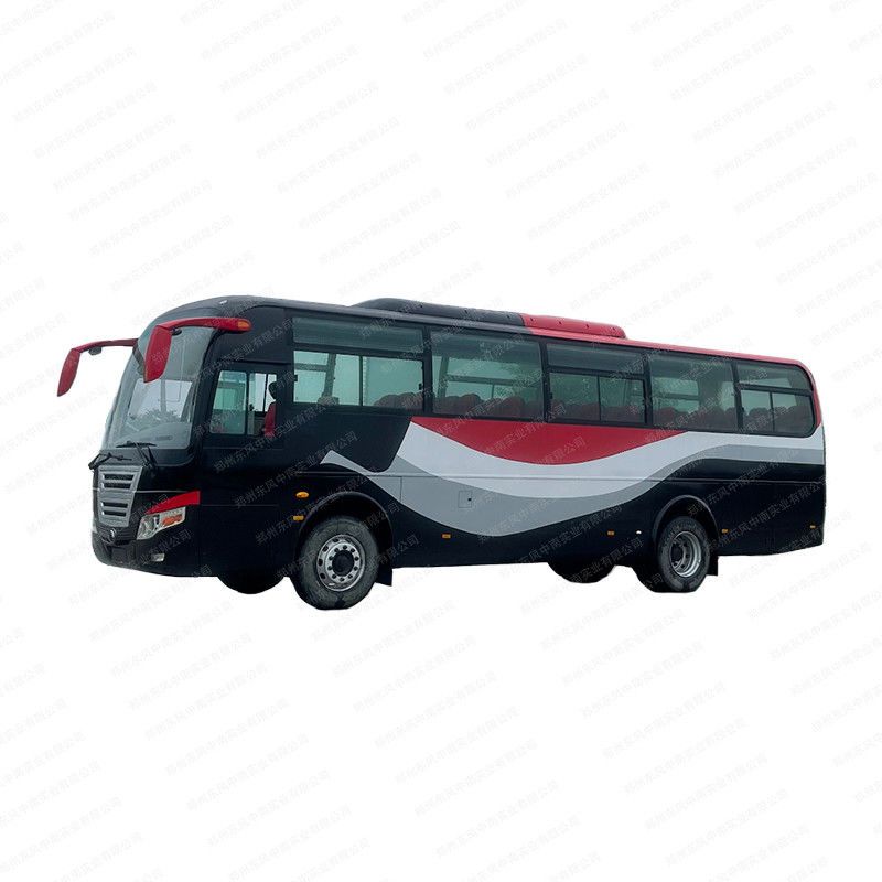 Αριστερός οδηγός 57 θέσεις Χρησιμοποιούμενα λεωφορεία Κινέζικα προσαρμοσμένα λεωφορεία λεωφορείο με ελαστικά 11R22.5