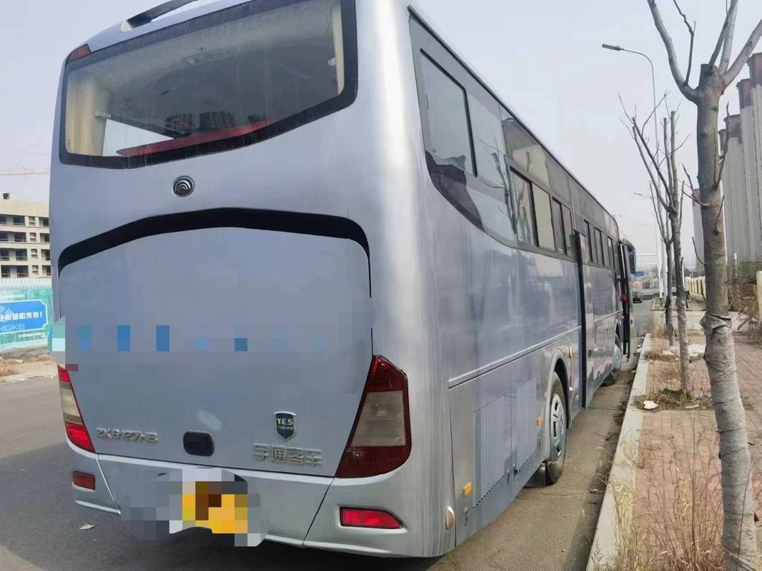 25-55 θέσεις Yutong Bus Χρησιμοποιούμενο λεωφορείο με χειροκίνητο κιβώτιο μετάδοσης με κινητήρα Yuchai