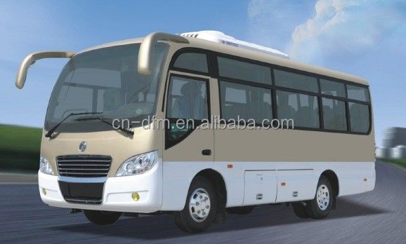 Το λεωφορείο Dongfeng Coaster 30 θέσεων με πρότυπο εκπομπών Euro 4 και βάρος 3000kg