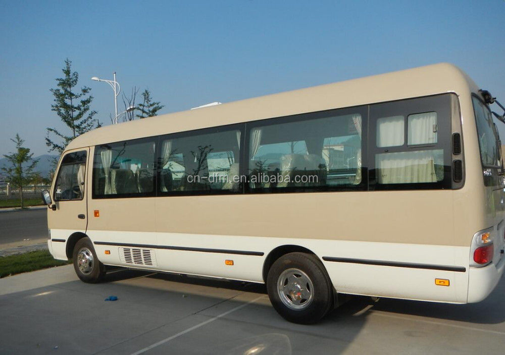 Το λεωφορείο Toyota Coaster 2018 30 θέσεις Χρησιμοποιείται με κινητήρα βενζίνης και ντίζελ M156 μεταφοράς