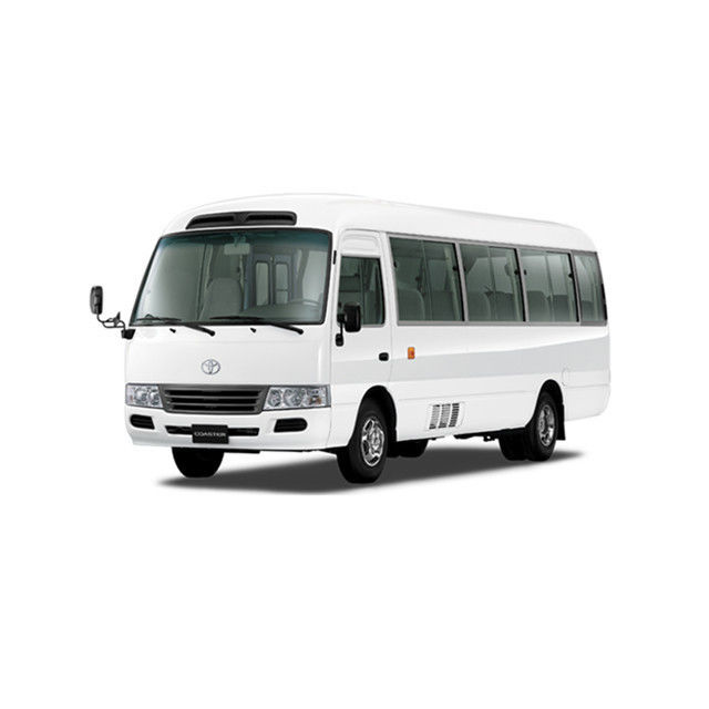 Το λεωφορείο Toyota Coaster 2018 30 θέσεις Χρησιμοποιείται με κινητήρα βενζίνης και ντίζελ M156 μεταφοράς