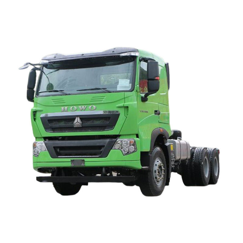 400hp 6X4 5,8m HOWO Dump Truck με 2 αριθμούς μετατροπής και χωρητικότητα φόρτωσης