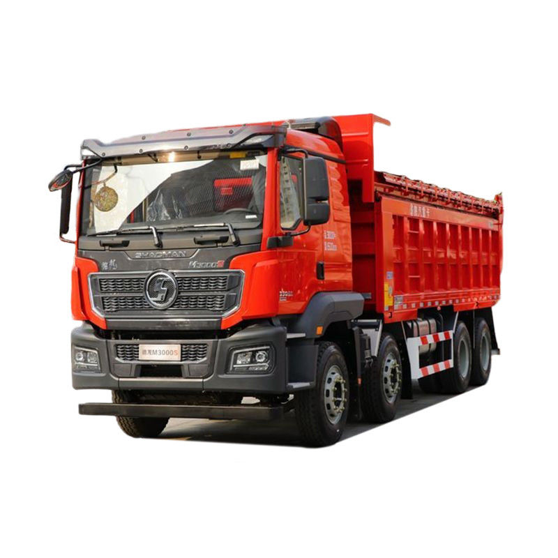 350hp 8x4 6.8m Shacman φορτηγό με 12 ελαστικά και Euro 2 πρότυπο εκπομπών