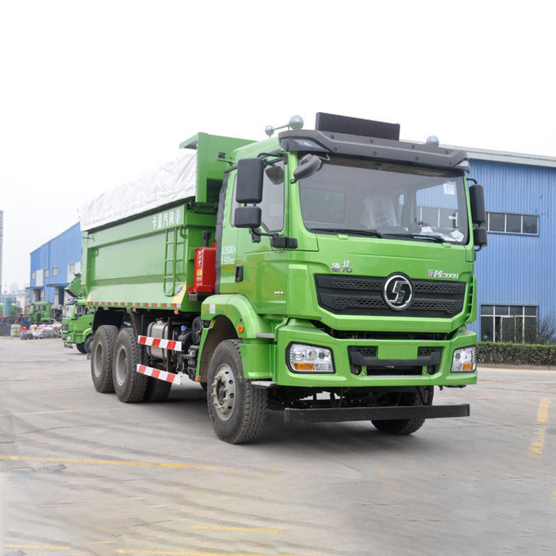 s WEICHAI 350hp 6x4 5.6m Shacman Dump Tipper Truck με μέγιστη ροπή 1500-2000Nm