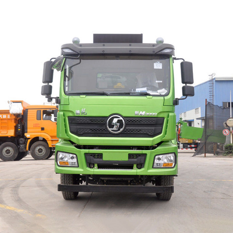s WEICHAI 350hp 6x4 5.6m Shacman Dump Tipper Truck με μέγιστη ροπή 1500-2000Nm