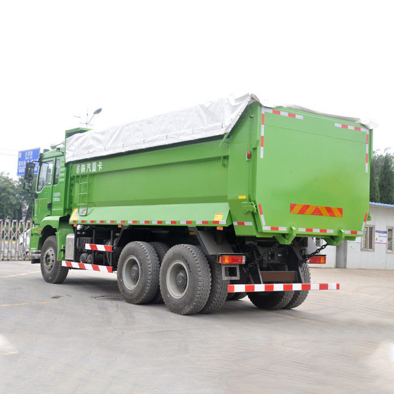 s WEICHAI 350hp 6x4 5.6m Shacman Dump Tipper Truck με μέγιστη ροπή 1500-2000Nm
