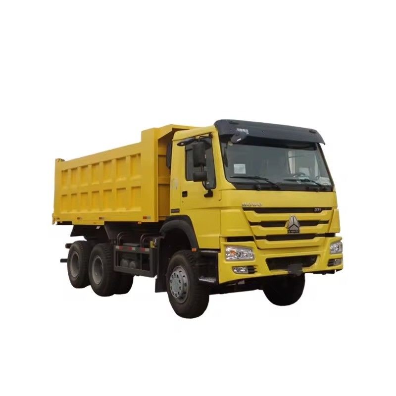 6X4 τροχιά κίνηση SINOTRUK Howo Ορυχεία 20 τόνους 25 τόνους 371hp Τροχαίο τύπας Χρησιμοποιημένο φορτηγό σκουπιδιών
