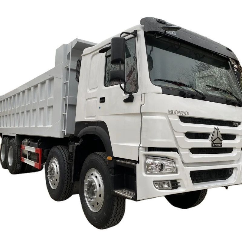Χρησιμοποιούμενο Sinotruk Howo Lhd Rhd 6*4 10 τροχούς 371hp 336hp φορτηγό βυθού χωρίς πίσω κάμερα