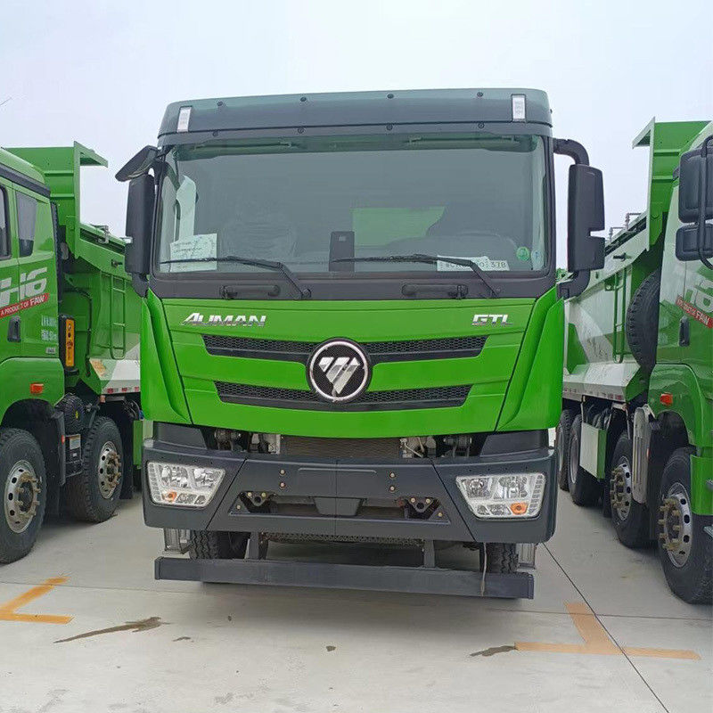 Χρησιμοποιούμενο φορτηγό 8x4 12 τροχών 430hp Foton Dump Truck 12 προωθητική μετατόπιση κινητήρα ντίζελ φορτηγό