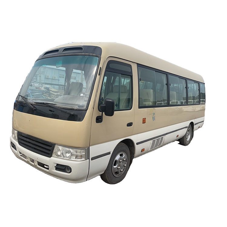 Καλή κατάσταση LHD Diesel Coaster λεωφορείο με 2.4T εκτόξευση και 19 θέσεις
