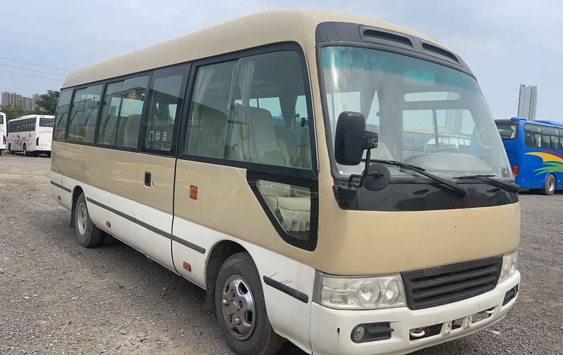 Καλή κατάσταση LHD Diesel Coaster λεωφορείο με 2.4T εκτόξευση και 19 θέσεις
