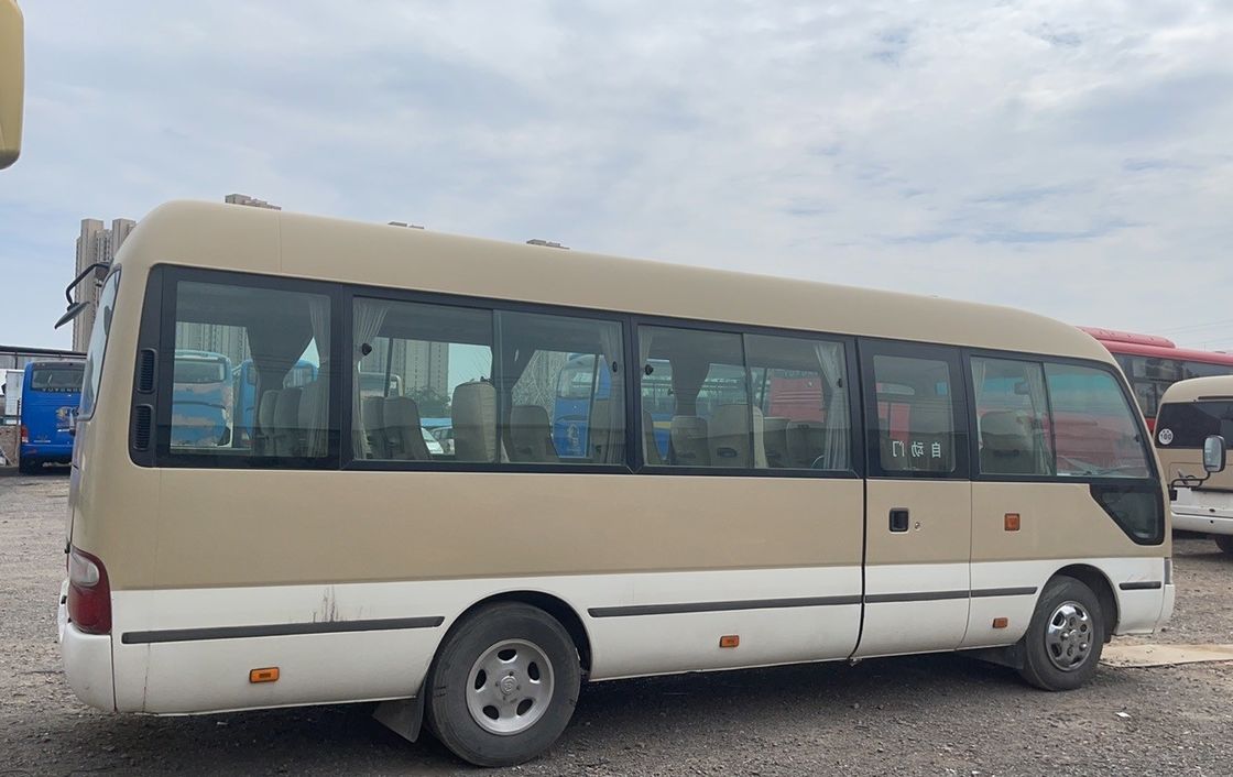 Καλή κατάσταση LHD Diesel Coaster λεωφορείο με 2.4T εκτόξευση και 19 θέσεις