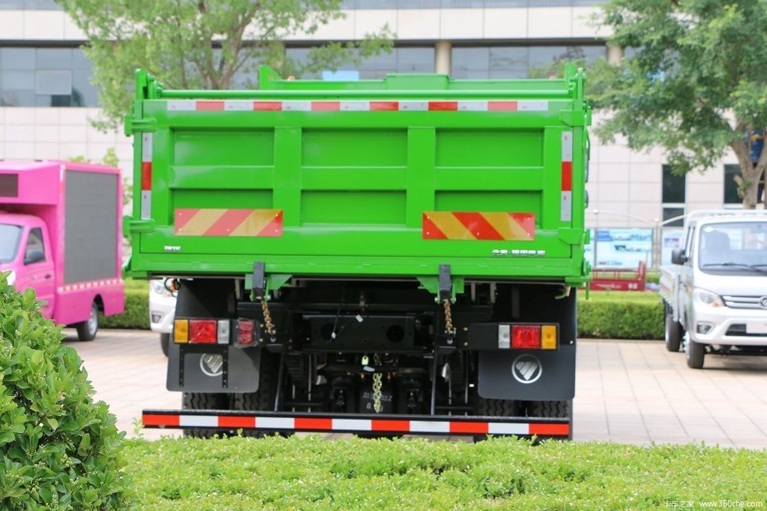 Φωτόν ελαφρύ φορτηγό 3 θέσεις Camion De Carga φορτηγά 4x2 Μίνι φορτηγά 2023 παρέχουν κάμερα Cummins