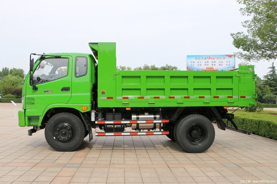 Φωτόν ελαφρύ φορτηγό 3 θέσεις Camion De Carga φορτηγά 4x2 Μίνι φορτηγά 2023 παρέχουν κάμερα Cummins